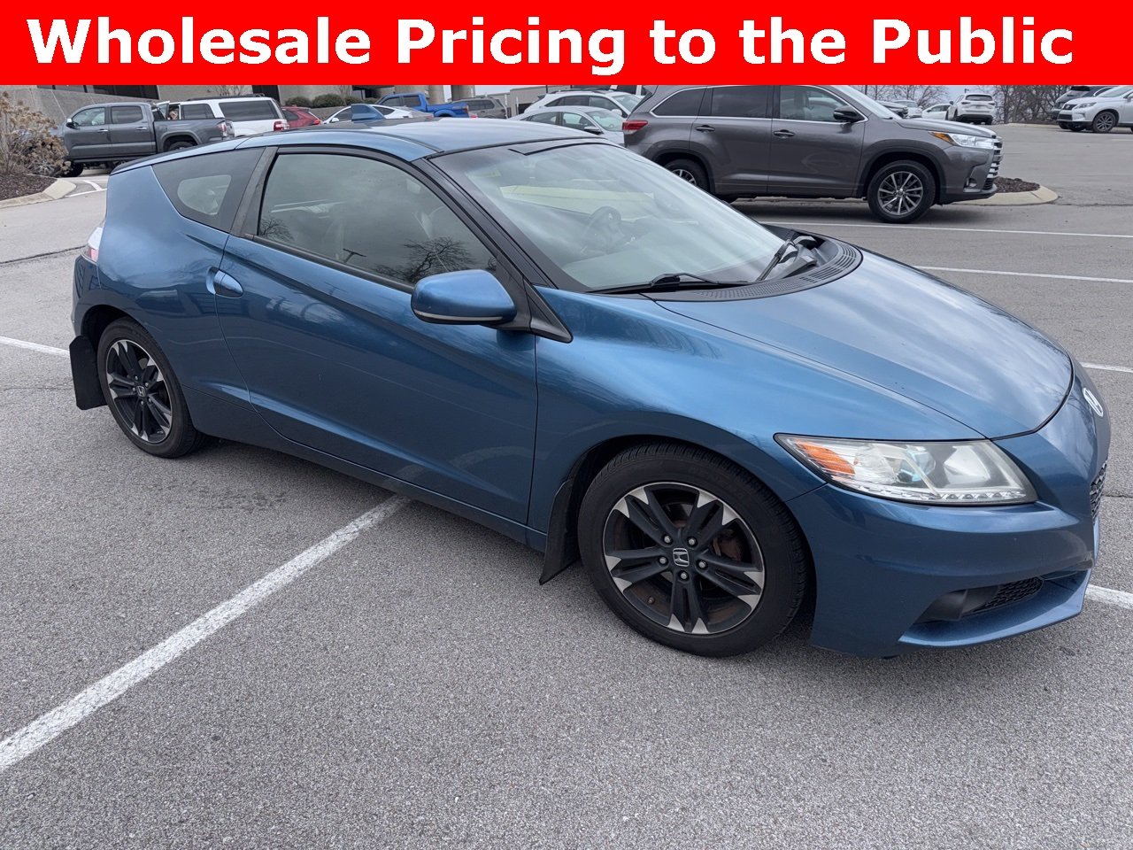 Used 2015 Honda CR-Z EX with VIN JHMZF1D66FS003491 for sale in Nashville, TN