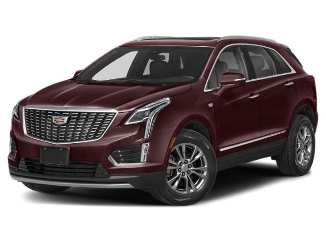 Used 2020 Garnet Metallic Cadillac Luxury AWD image 1