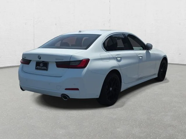 Used 2025 Alpine White BMW 330i xDrive image 5