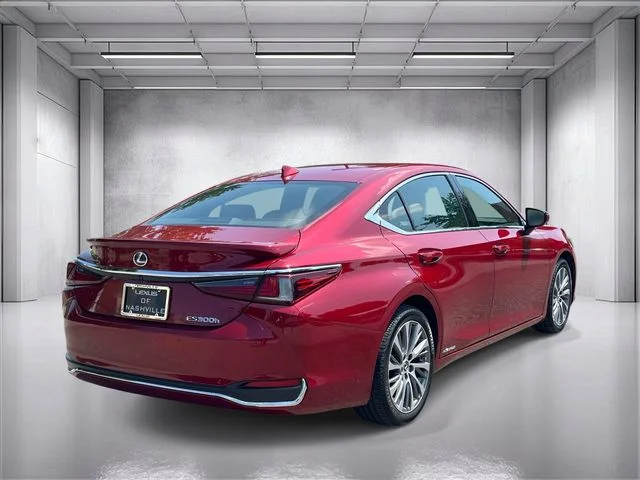 Certified Used 2020 MATADOR RED MICA Lexus 300h image 3