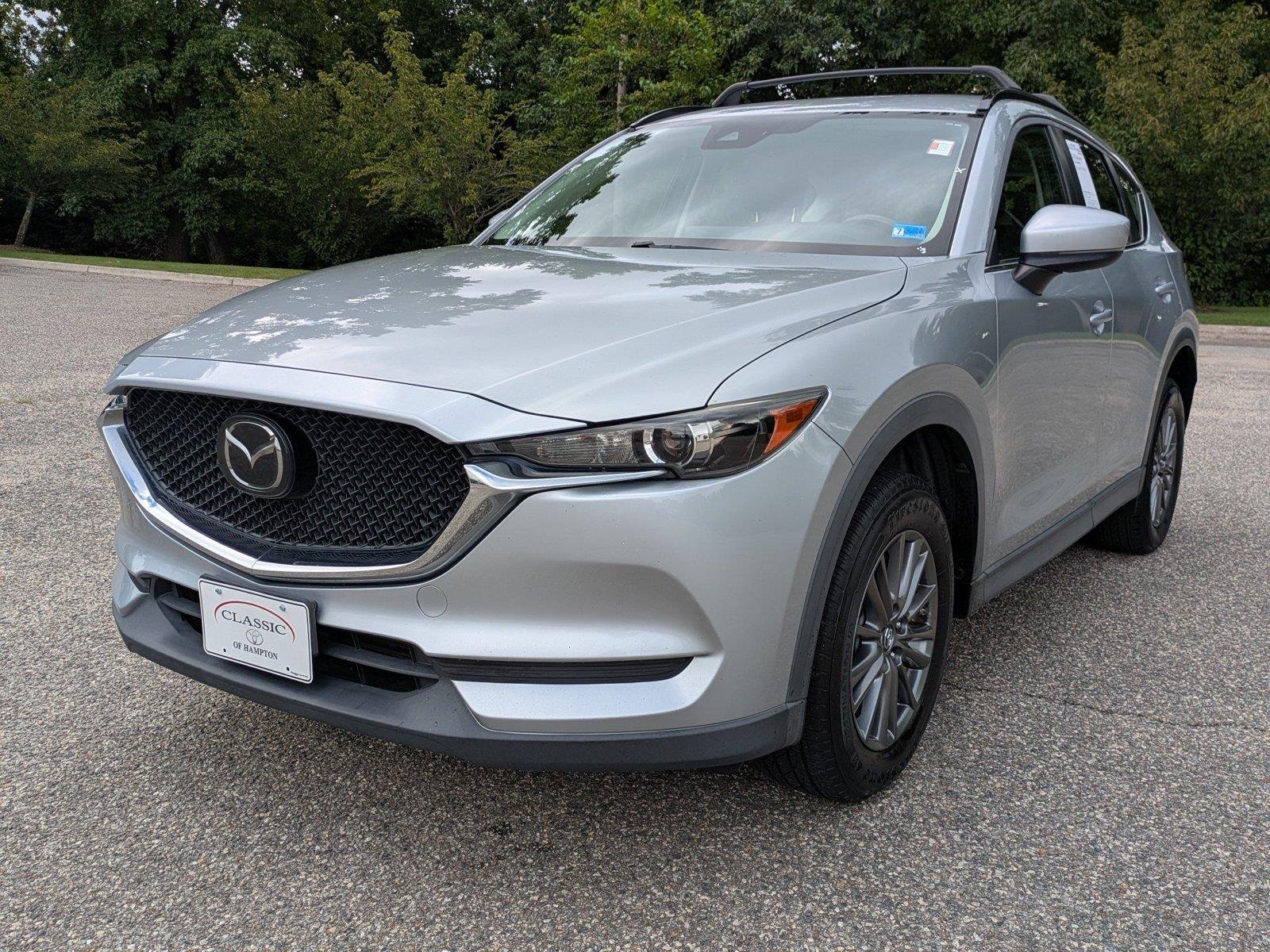 Used 2018 Sonic Silver Metallic Mazda Sport image 8