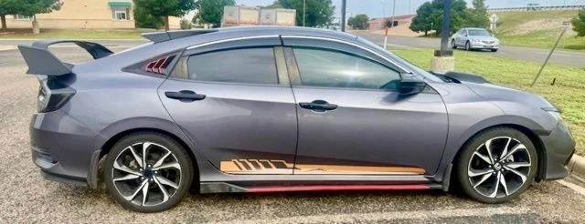 2020 Honda Civic Sport CVT's photo