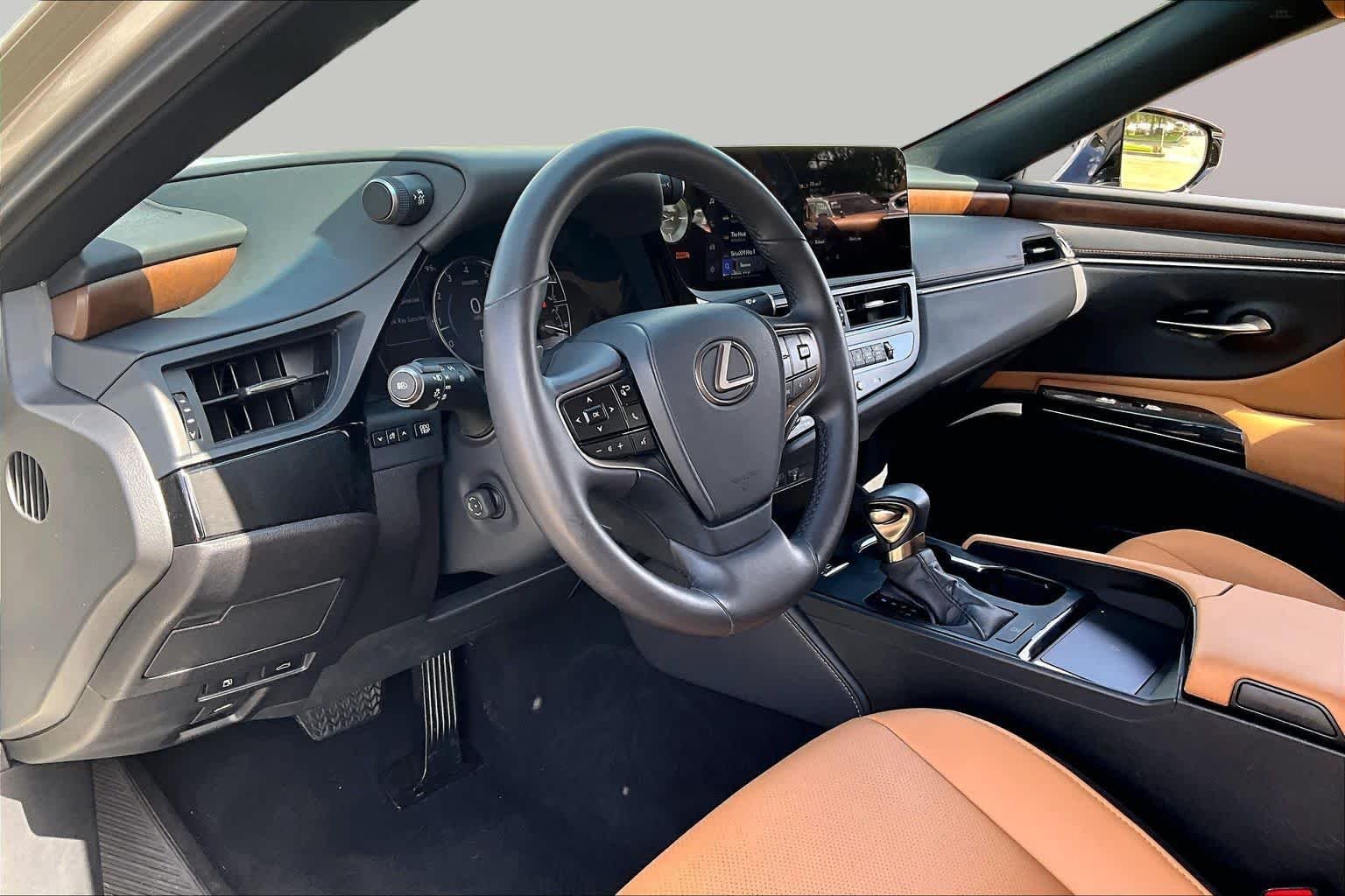 Used 2024 Moonbeam Beige Metallic Lexus  image 15