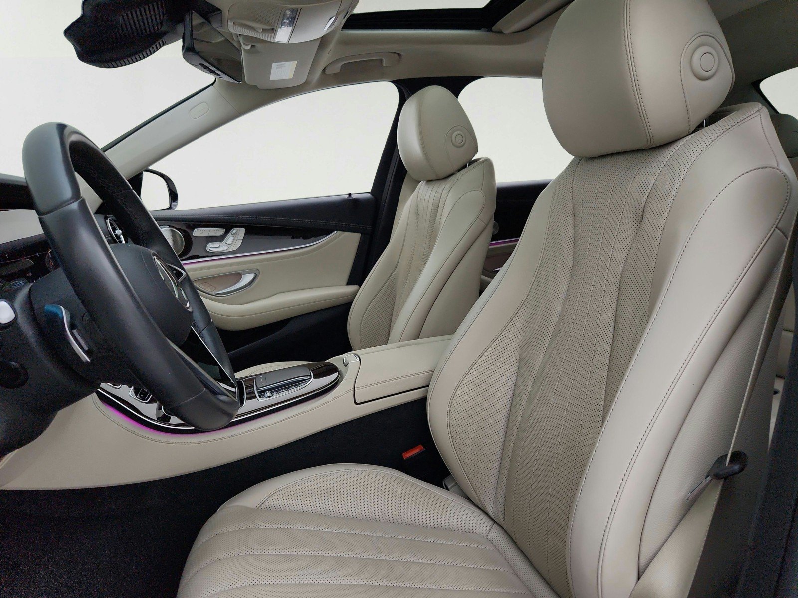 Certified Used 2022 Polar White Mercedes-Benz E 350 image 17