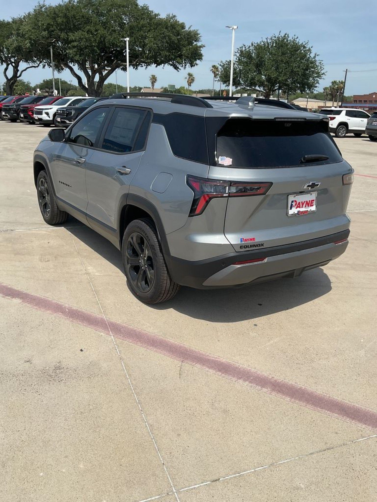 New 2026 Sterling Gray Metallic Chevrolet LT image 10