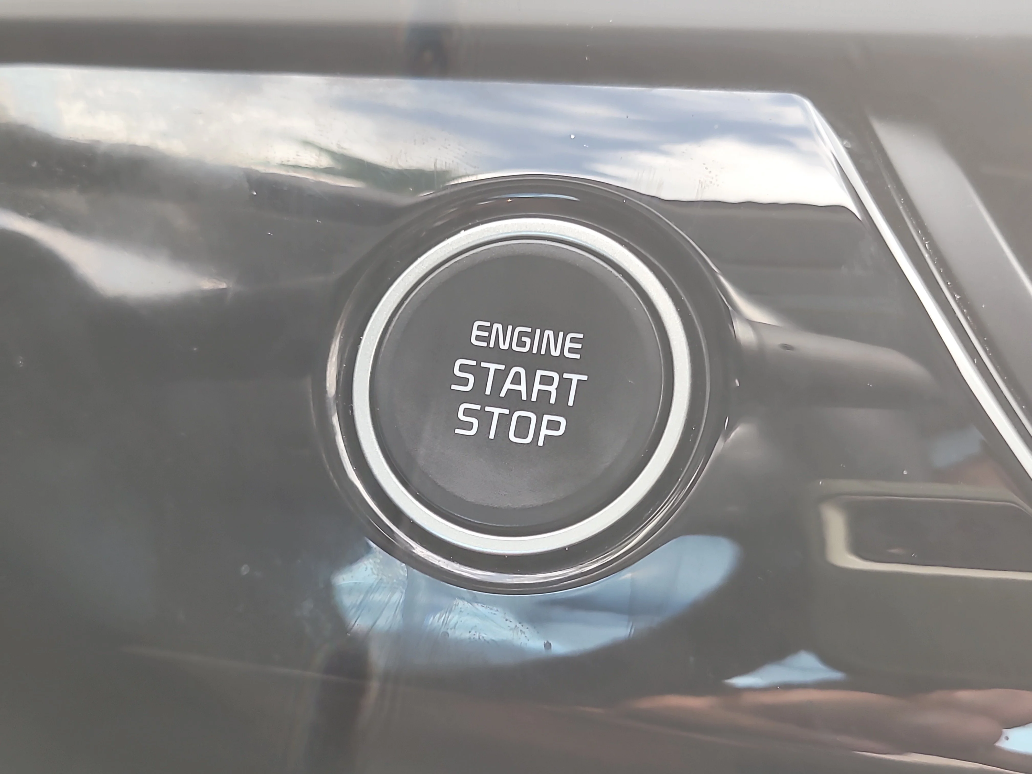 Used 2025 Fusion Black Kia S image 26