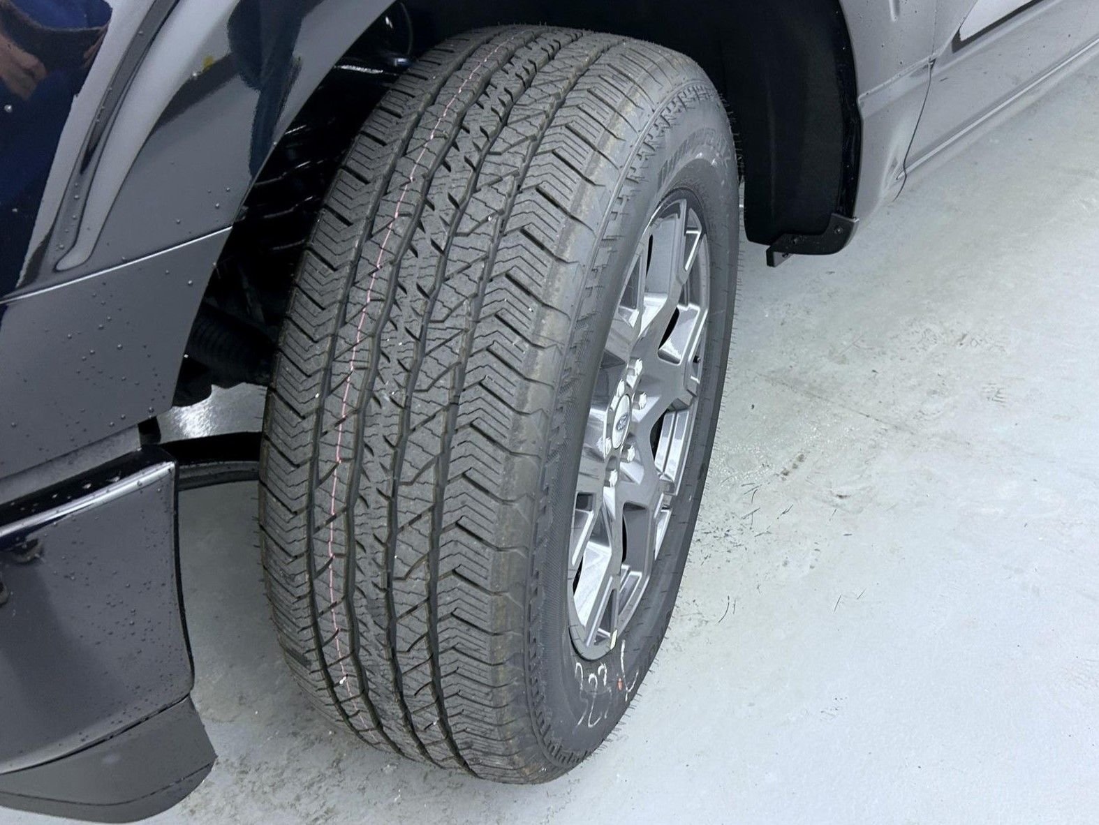 New 2026 Agate Black Metallic Ford STX image 24