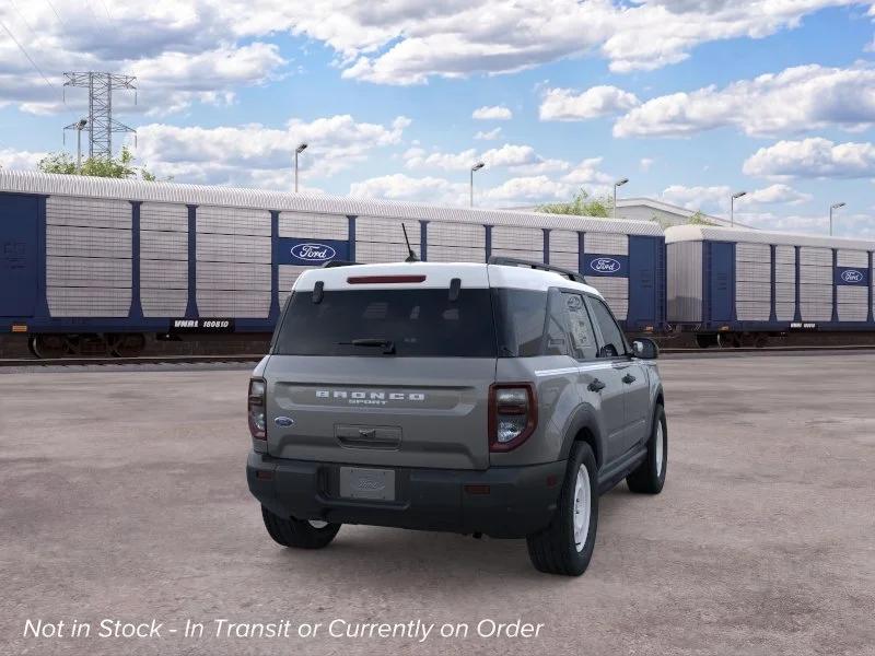 New 2026 Carbonized Gray Metallic Ford Heritage image 8