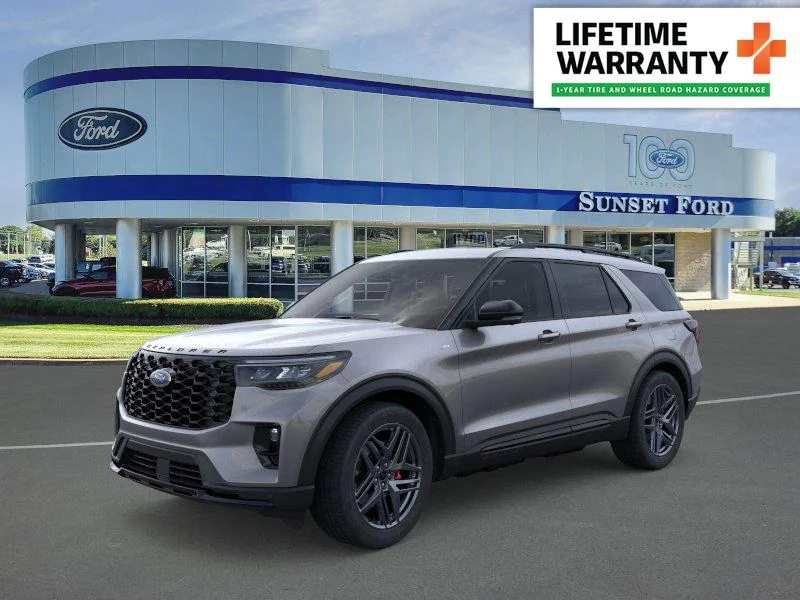 New 2026 Carbonized Gray Metallic Ford ST-Line image 1