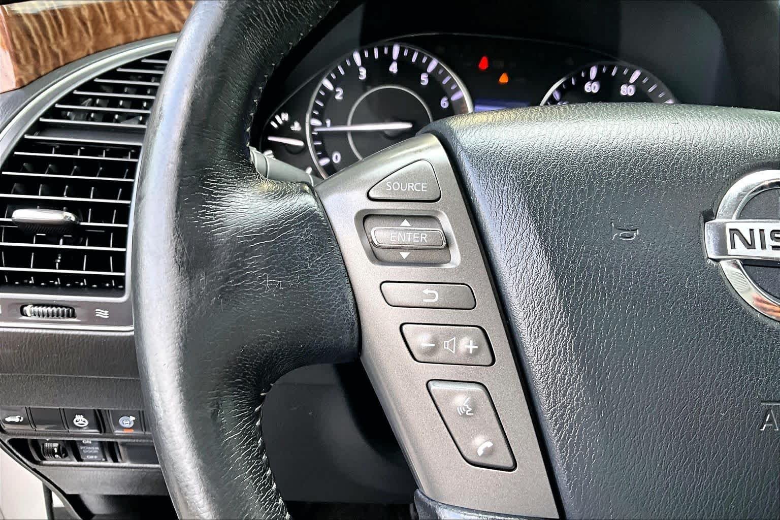 Used 2019 Brilliant Silver Metallic Nissan Platinum image 22