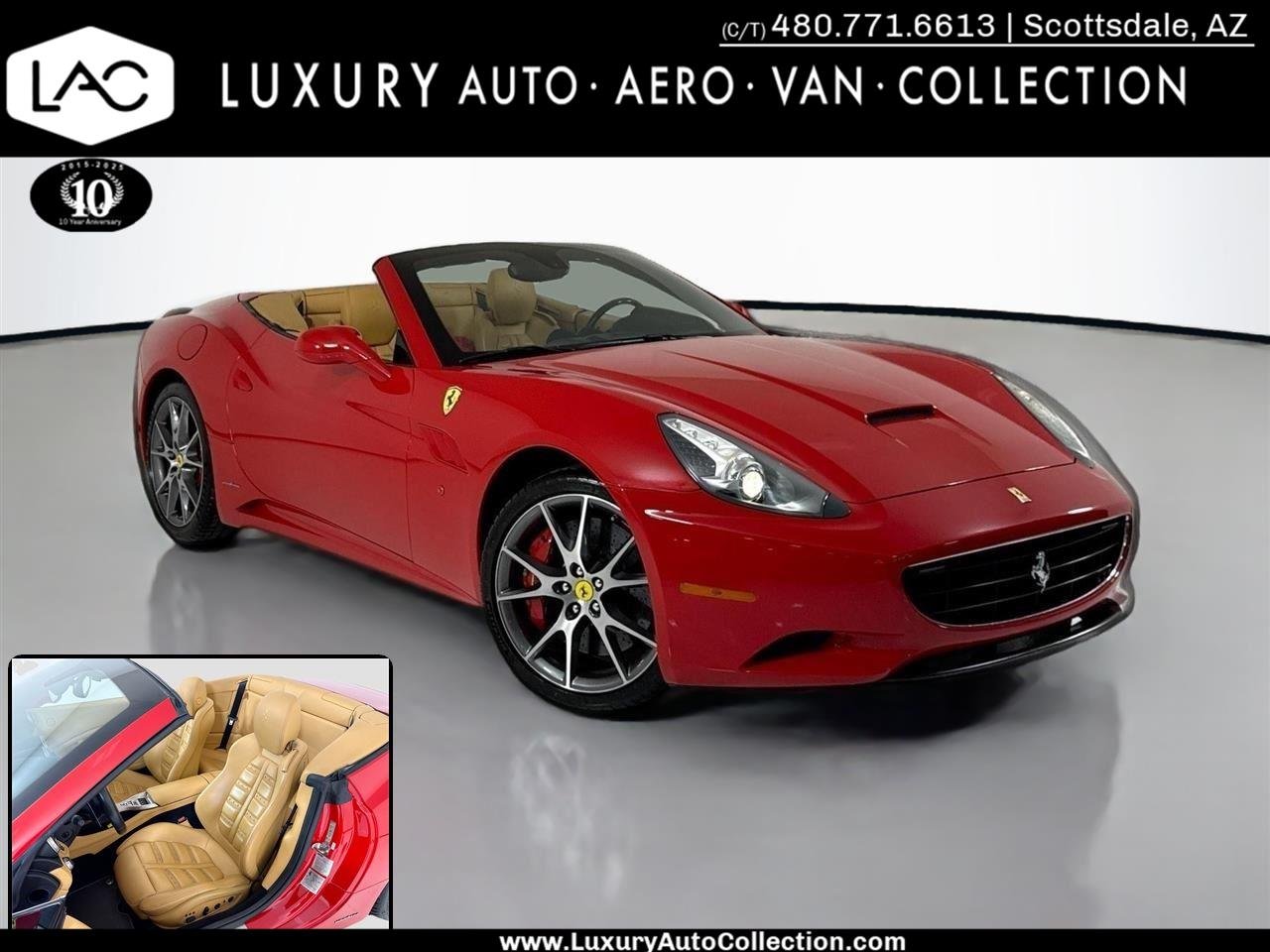 2010 Ferrari California Base