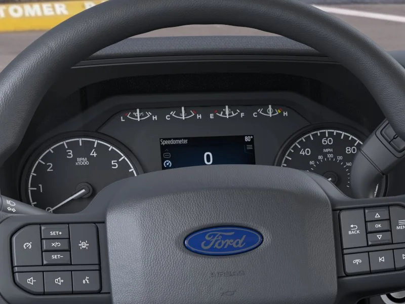 New 2026 Oxford White Ford STX® image 13