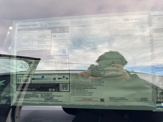 2026 Subaru Forester Wilderness - Photo 34