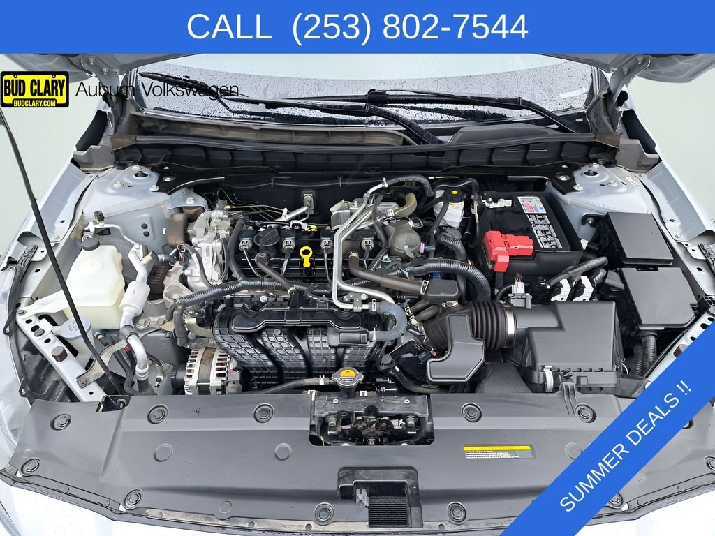 Used 2024 Silver Nissan 2.5 SV image 20