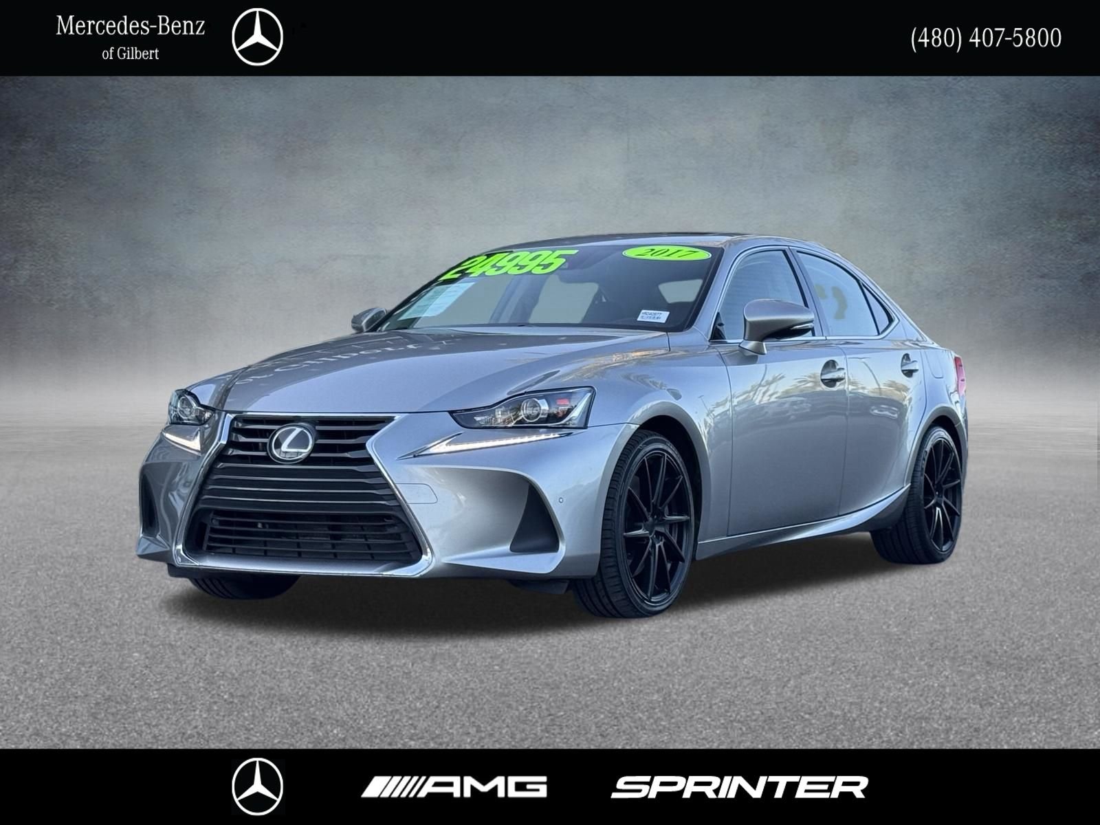 2017 Lexus IS 350 200t's photo
