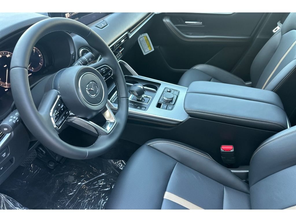 New 2026 Platinum Quartz Metallic Mazda 3.3 Turbo Premium Plus AWD image 8