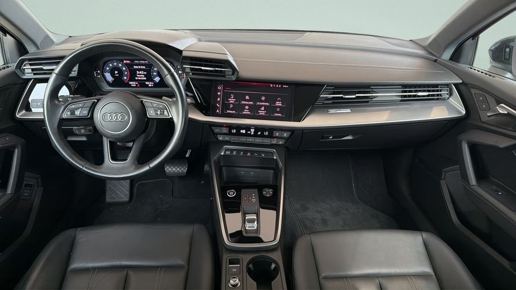 Used 2024 Gray Audi 40 Premium image 11