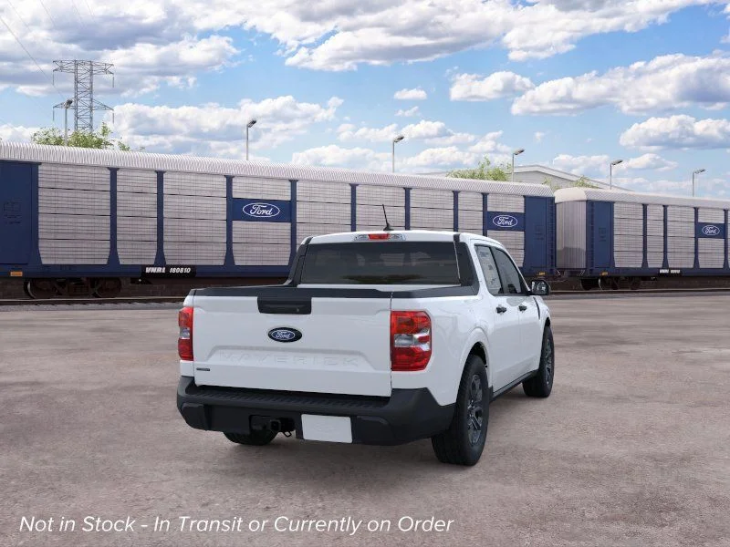 New 2026 Oxford White Ford XLT image 9