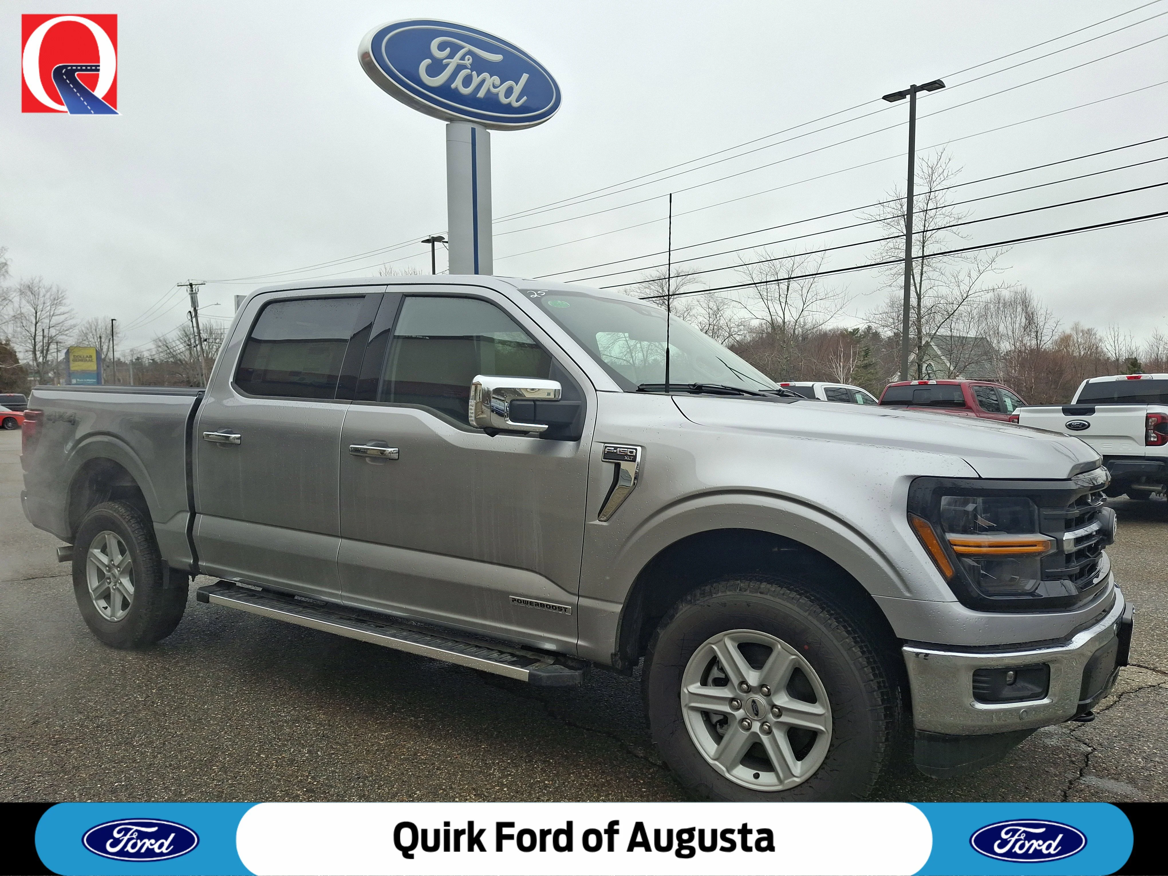 2025 Ford F-150 XLT