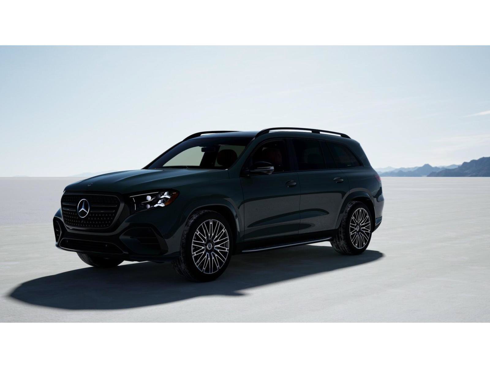 New 2027 Dark Petrol Mercedes-Benz 450 image 39