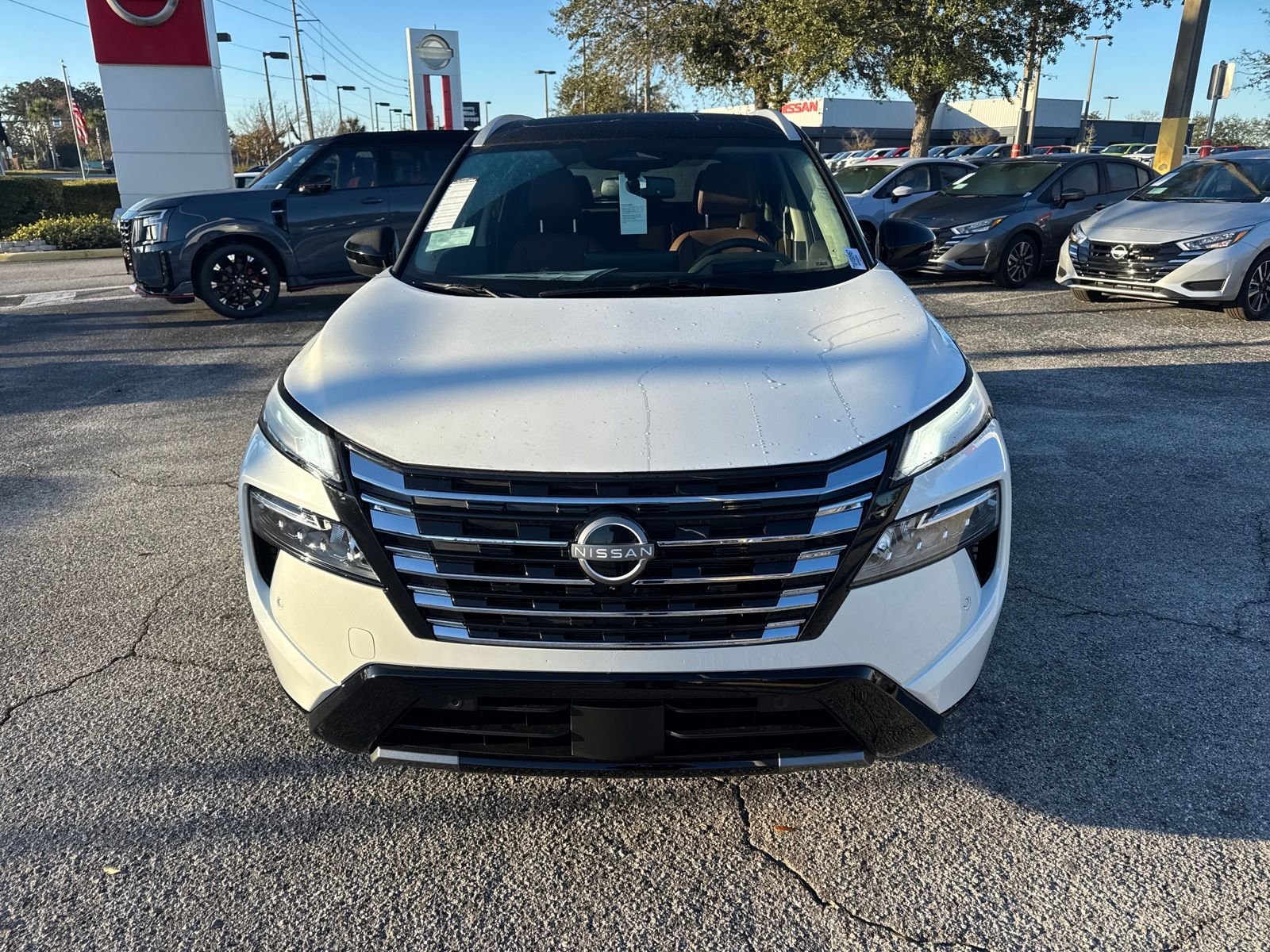 New 2026 Nissan Rogue Platinum 4D Sport Utility