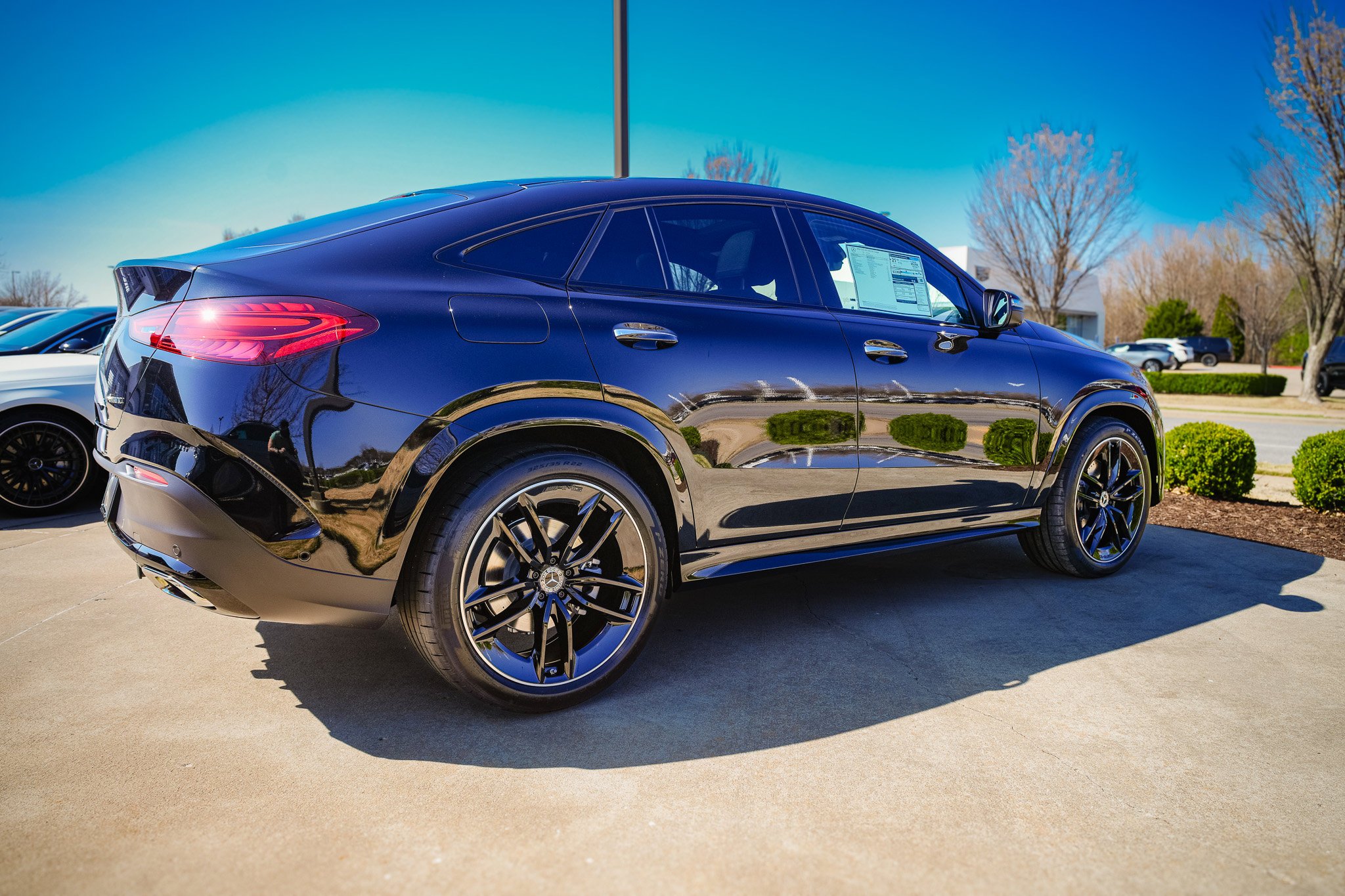 New 2026 OBSIDIAN BLACK Mercedes-Benz GLE 450 image 12
