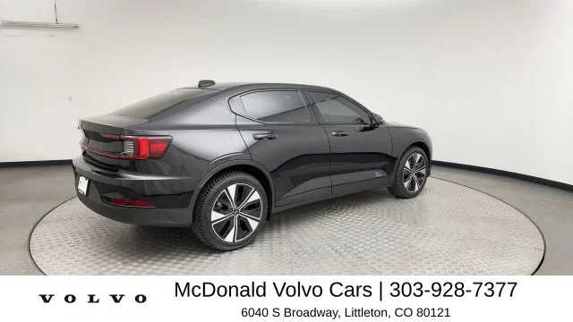 Used 2024 Black Polestar Long Range Dual Motor image 2