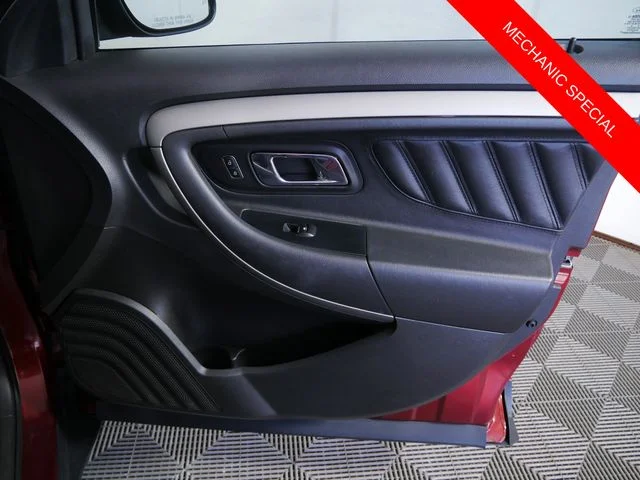 Used 2014 Orange Ford SEL image 8