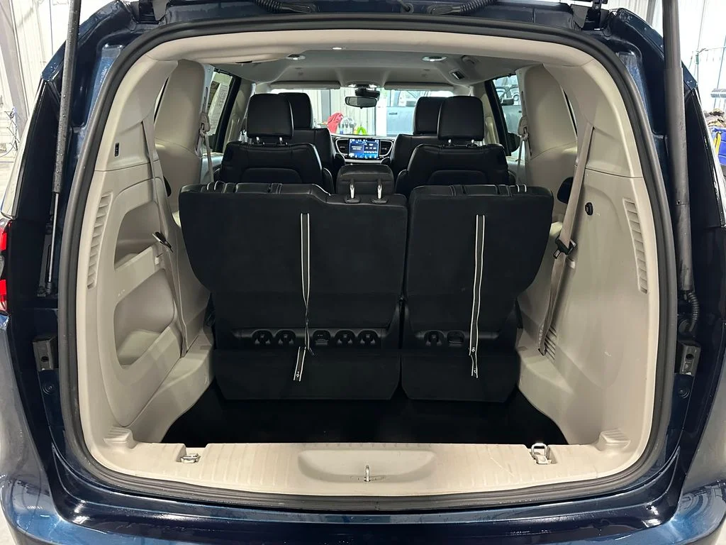 Used 2024 Blue Chrysler Touring L image 29