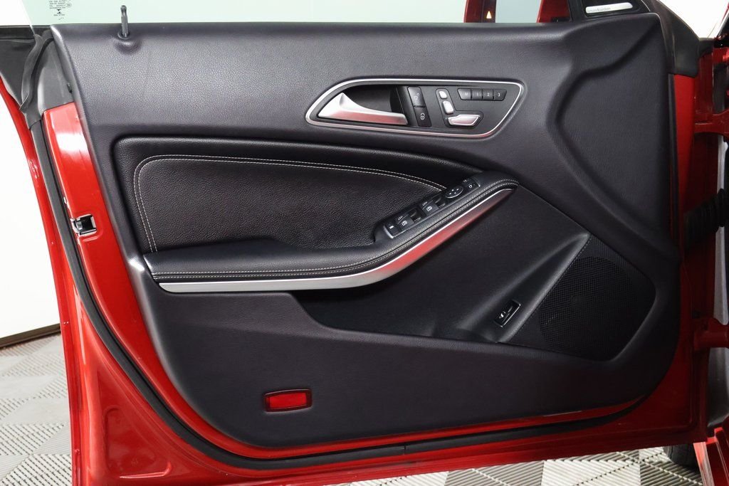 Used 2017 Jupiter Red Mercedes-Benz CLA 250 image 12