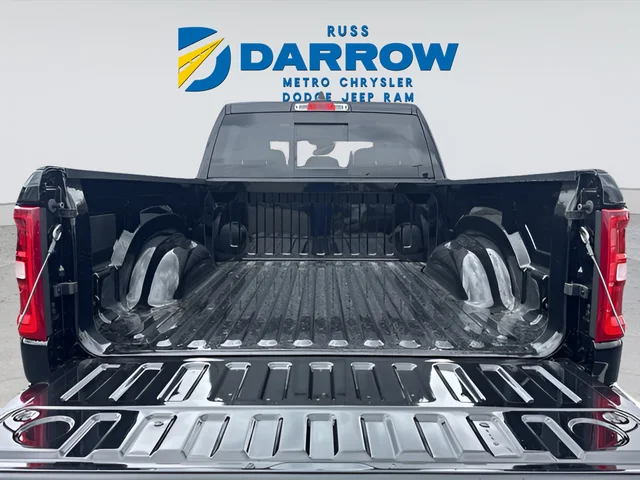 New 2026 Diamond Black Crystal Pearl-Coat Exterior Paint RAM Big Horn/Lone Star image 20