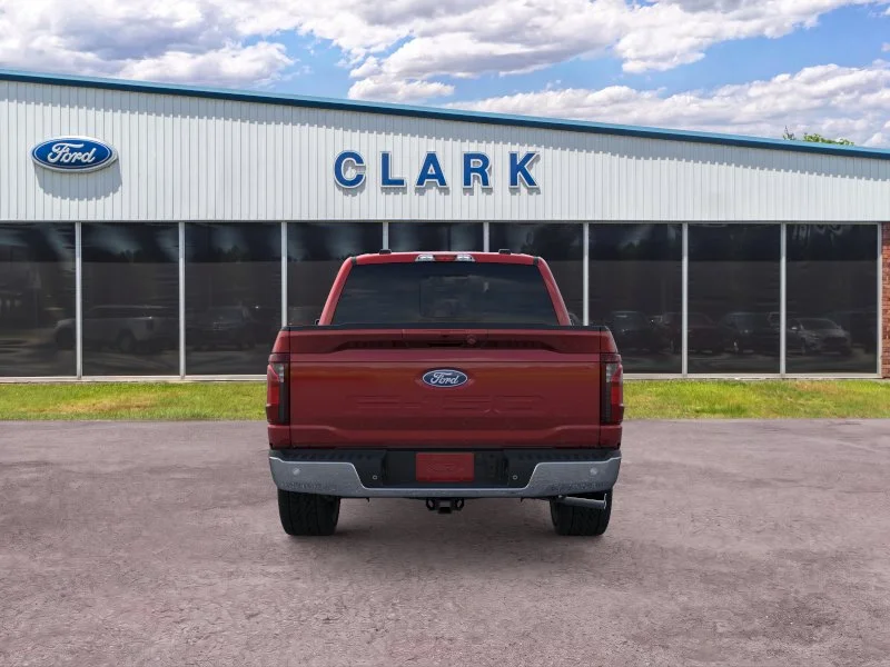 New 2026 Ruby Red Metallic Tinted Clearcoat Ford XLT image 5