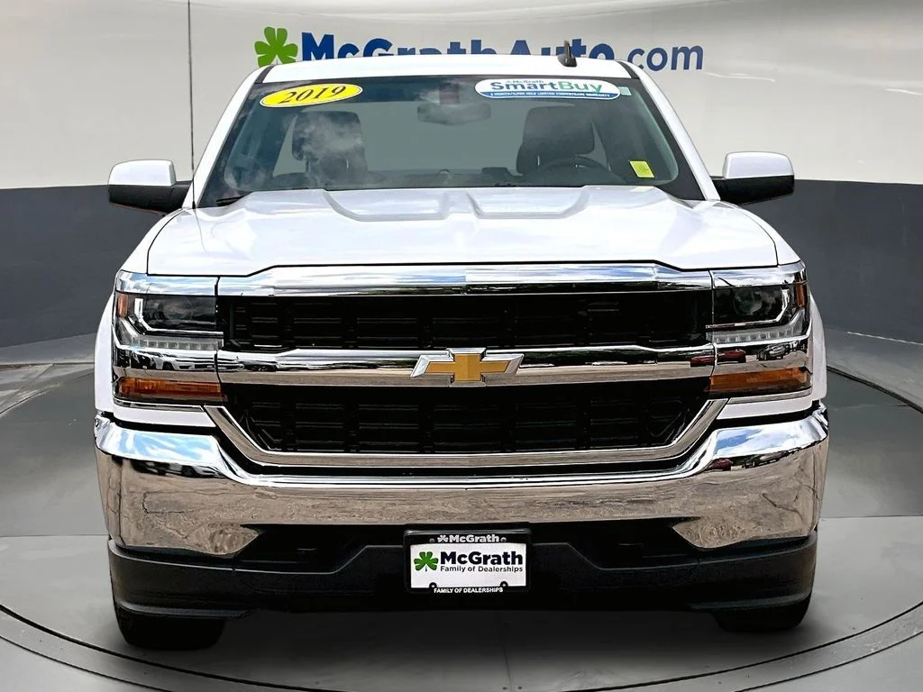 Certified Used 2019 White Chevrolet LT image 2