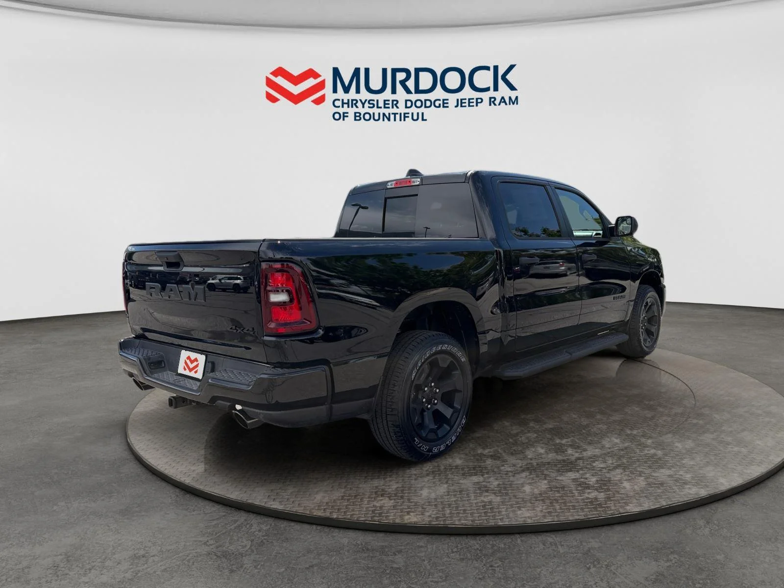 New 2026 Diamond Black Crystal Pearl-Coat Exterior Paint RAM Express image 5