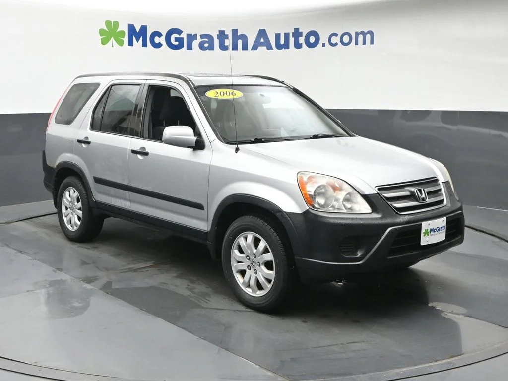 Used 2006 Honda CR-V EX with VIN JHLRD78856C044536 for sale in Marion, IA
