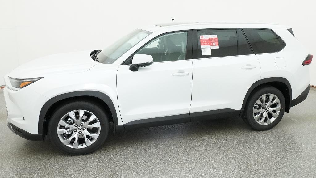 New 2026 Wind Chill Pearl Toyota Limited image 5