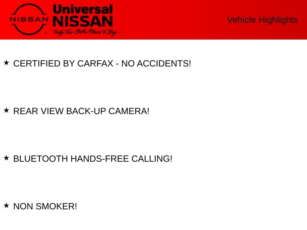 Used 2024 Black Nissan SV image 5