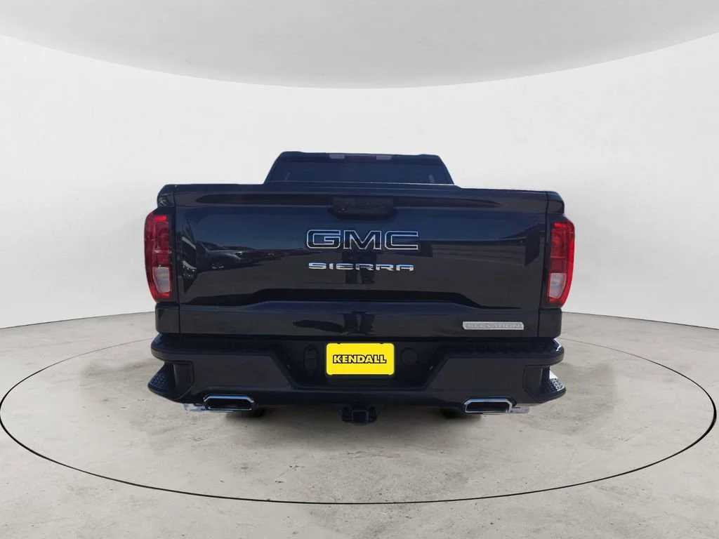 Certified Used 2023 Titanium Rush Metallic GMC Elevation image 4