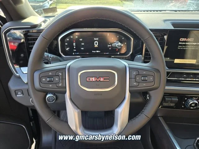 New 2026 Onyx Black GMC SLT image 13