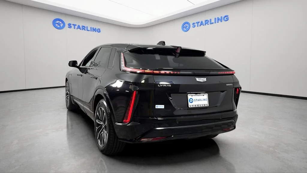 Used 2024 Stellar Black Metallic Cadillac Sport 1 image 6