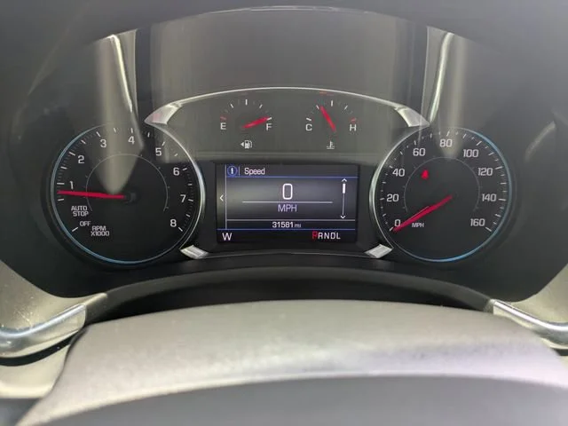 Used 2022 Cherry Red Tintcoat Chevrolet LT image 30