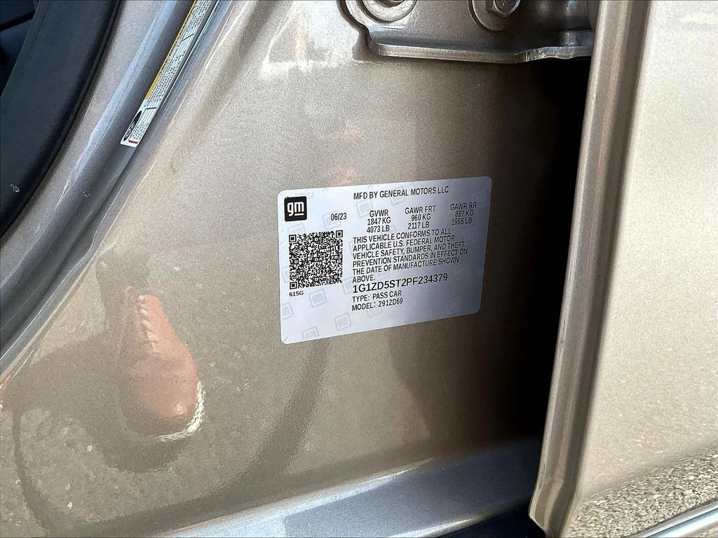 Certified Used 2023 Mineral Gray Metallic Chevrolet LT image 20