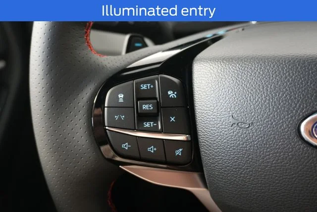New 2026 Carbonized Gray Metallic Ford ST image 16