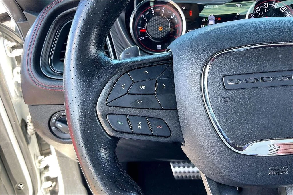 Used 2022 White Dodge R/T Scat Pack Widebody image 17