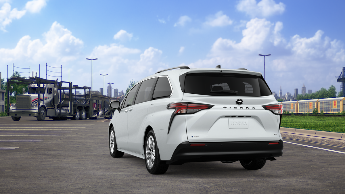 New 2026 Wind Chill Pearl Toyota XLE image 7