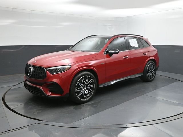 Used 2025 Red Mercedes-Benz GLC 43 AMG® image 34