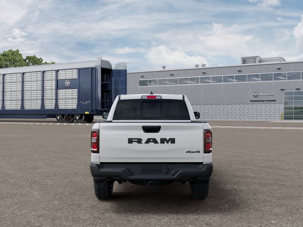 New 2027 Bright White Clear-Coat Exterior Paint RAM Warlock image 7