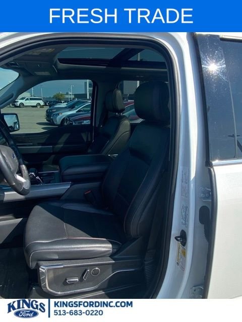 Used 2023 Star White Ford Lariat image 9