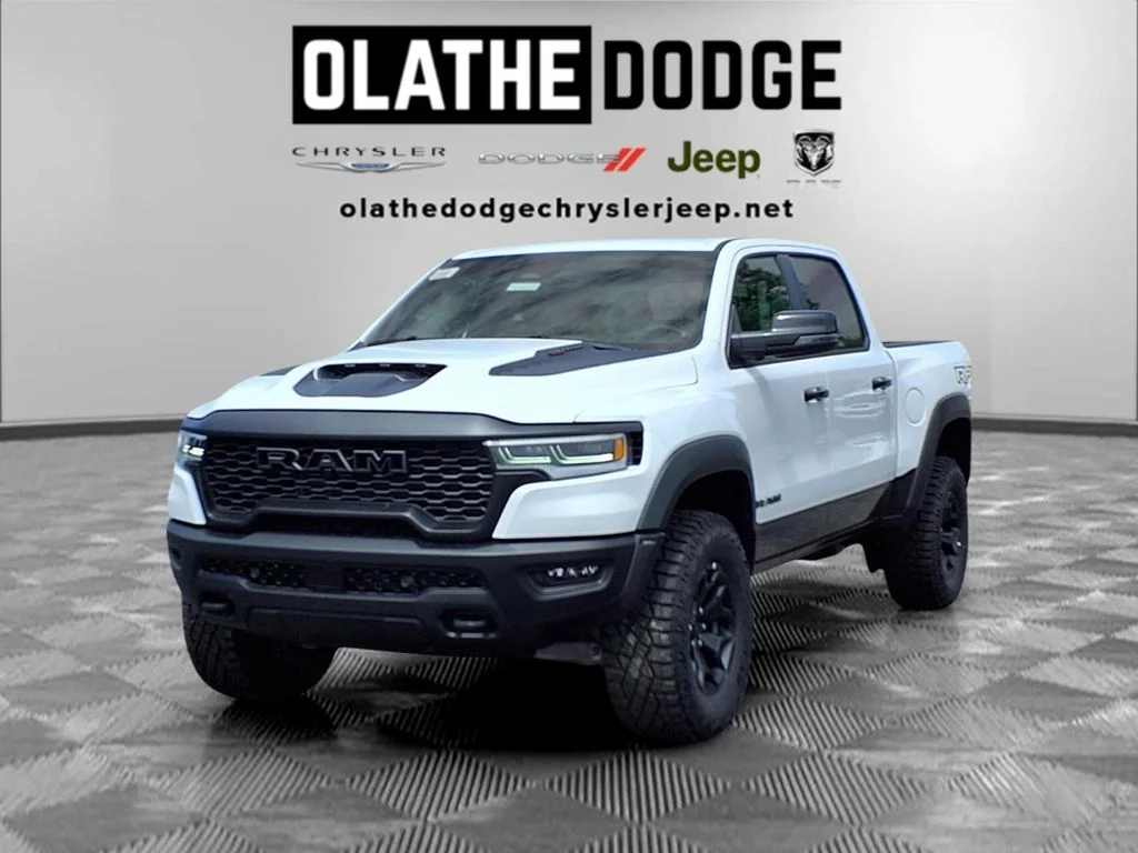 2026 RAM 1500 RHO 4x4 Crew Cab 5'7's photo