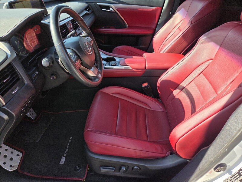 Used 2019 White Lexus 350 F Sport image 14